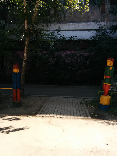 Wooden Soldiers