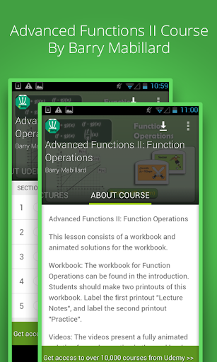 Function Operations Course