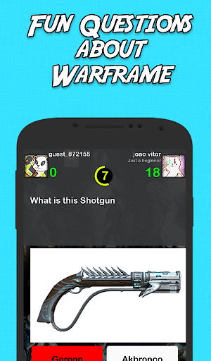 【免費益智App】Guess the Warframe Weapons-APP點子