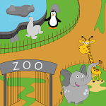 Trip to the zoo for kids Apk