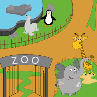 Trip to the zoo for kids APKs for PC