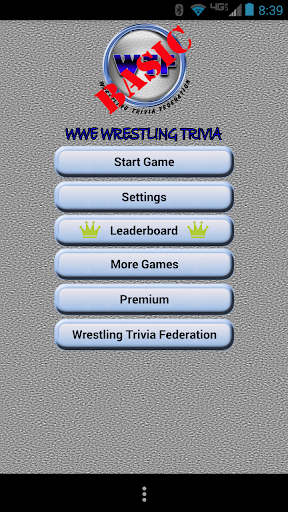 WWE Wrestling Trivia
