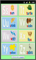 เรียน Phonics A-Z APK ภาพหน้าจอ #6