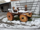 Holztraktor