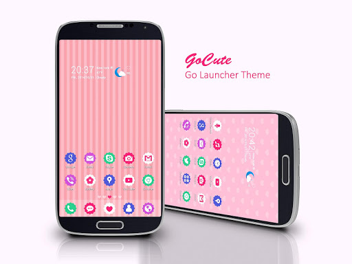 【免費個人化App】GoCute Free Go Launcher Theme-APP點子