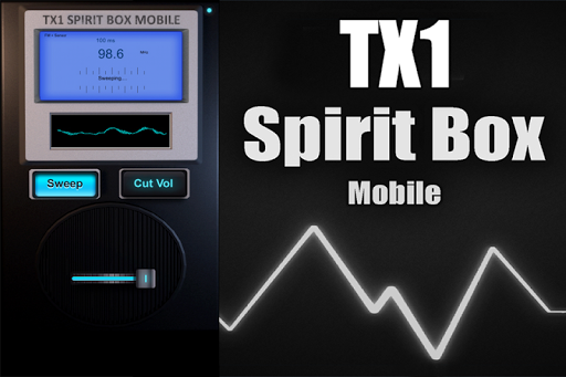 【免費生活App】TX1 Spirit Box Mobile-APP點子