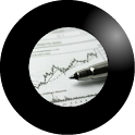 Stock quotes live wallpaper logo