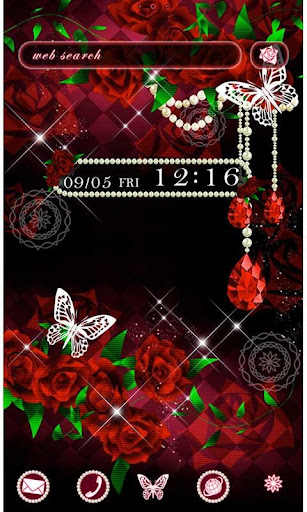 icon wallpaper-Gothic Roses-