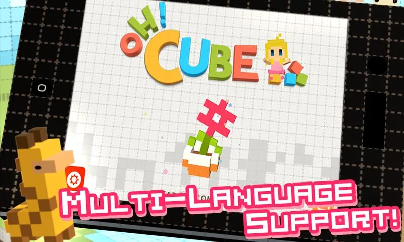 Oh! Cube - screenshot