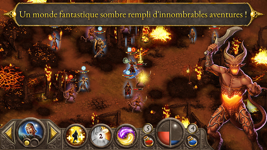 Android application Devils & Demons - Arena Wars screenshort