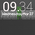 Cute Clock Free - UCCW Skin Apk