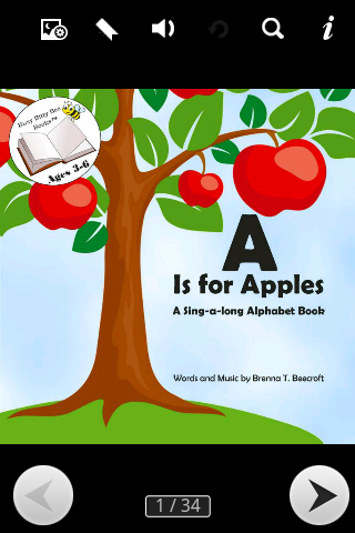 免費下載書籍APP|A is for Apples (sample) app開箱文|APP開箱王