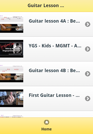 Guitar Lesson for Kids