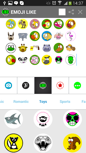 Emoji Like - Free Chat Smileys