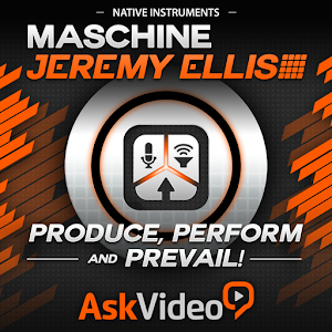 Jeremy Ellis & Maschine Studio logo