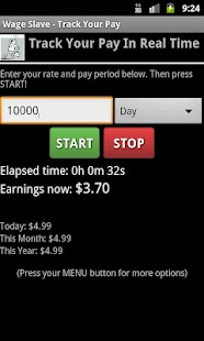 How to get Wage Slave Pay Tracker (PRO) 2.2 mod apk for android