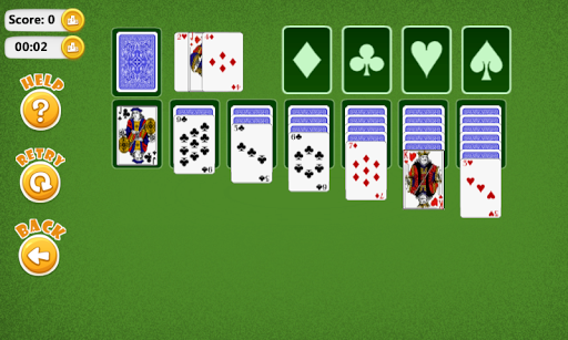 Solitaire Game : Card Game