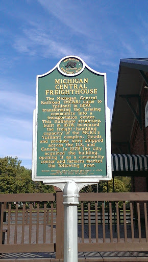 Michigan Central Freighthouse 