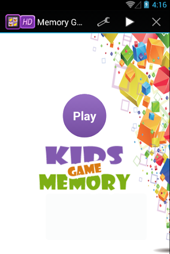 Memory Games For Kids