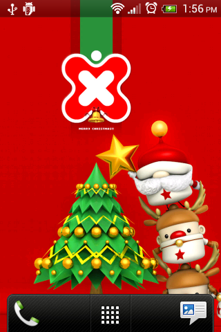 X Mas Image Background Picture