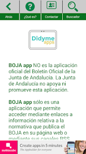 Boletín Andalucía Screenshots 6