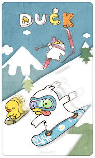 Duck ski icon theme Screenshots 0