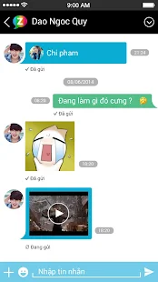 Zing Me - Tìm bạn - Chat vui - screenshot thumbnail