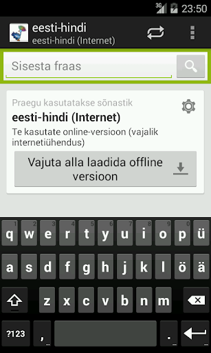 Eesti-Hindi sõnaraamat