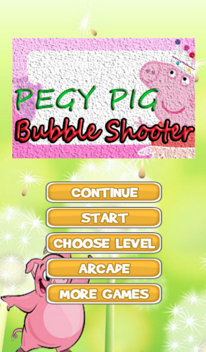 Pepy Pig Bubble Shooter