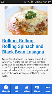 Free Best Vegetarian Lasagna APK for PC