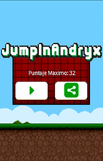 【免費娛樂App】Super Jumping Andryx-APP點子