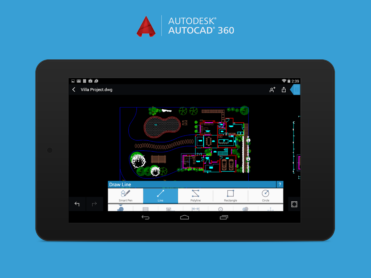   AutoCAD 360: captura de pantalla 