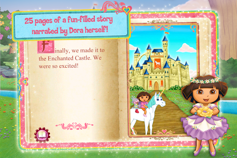 免費下載教育APP|Dora's Enchanted Forest HD app開箱文|APP開箱王