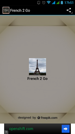 【免費教育App】French 2 Go-APP點子