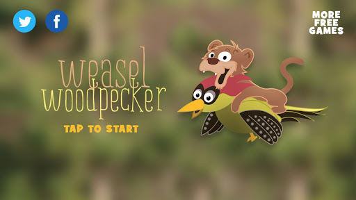 Weasel Woodpecker