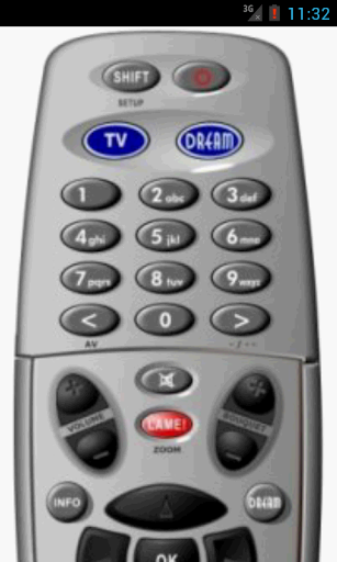 Dreambox Remote Control