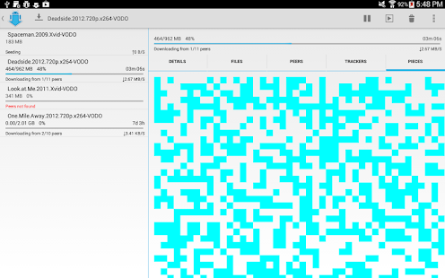 aTorrent - Torrent Downloader - screenshot thumbnail