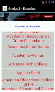 Graduados Screenshots 15