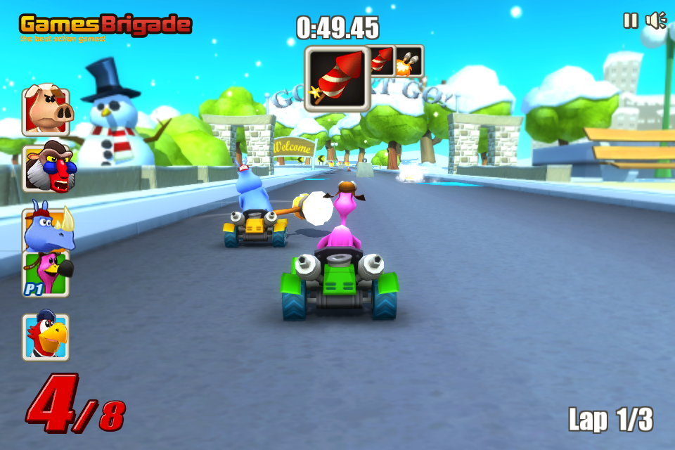 Go Kart Go! Ultra! - screenshot