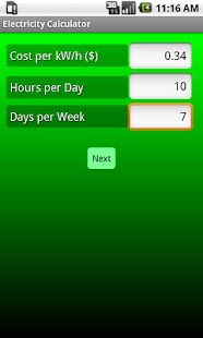 Lastest Electricity Calculator APK