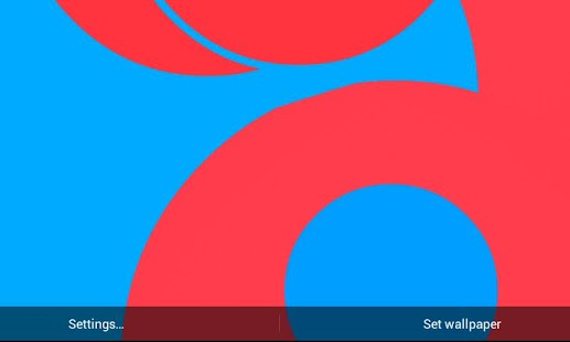 Free Download Retro Bubbles Live Wallpaper+ APK