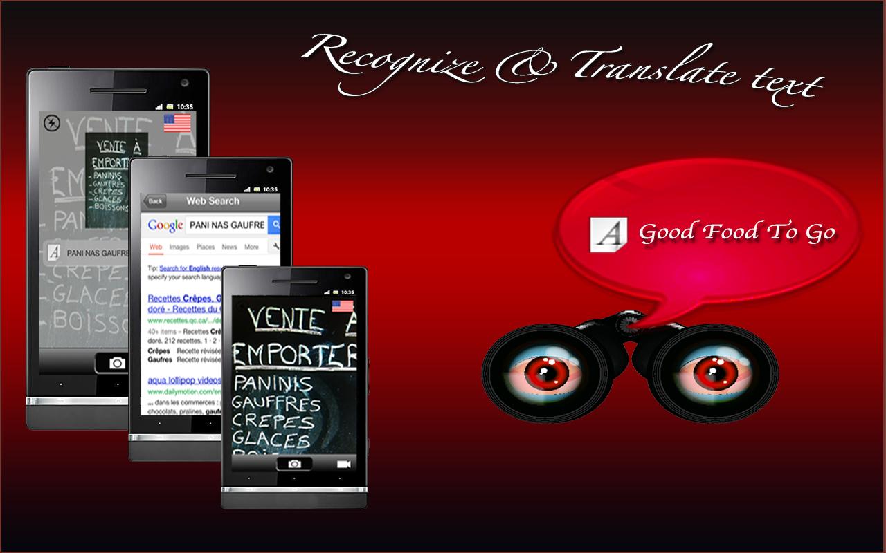 Talking Goggles Android Apps on Google Play