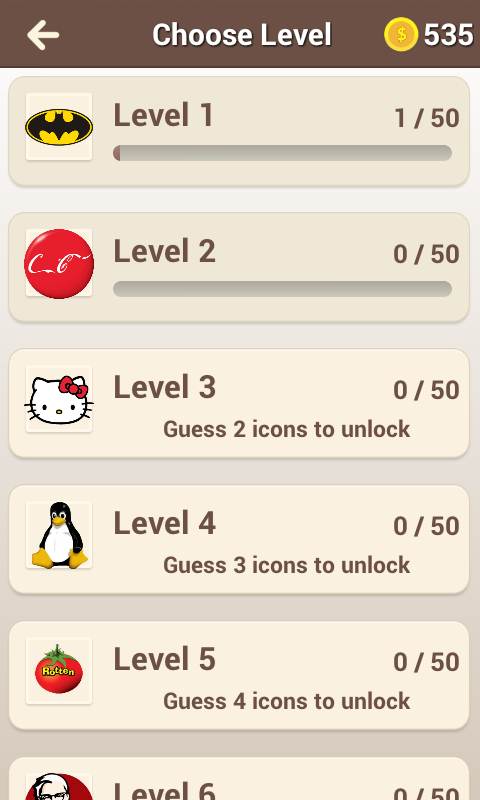 Logo Quiz Perfect! Screen 2