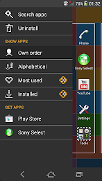 XPERIA™ Color Pixel Theme poster 5