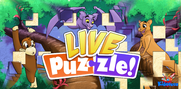 Live Puzzle! Animais Floresta