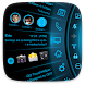 Blue Light Toucher Theme GO icon