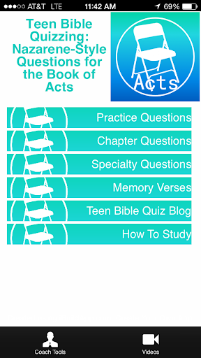 Teen Bible Quiz 2014