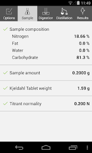 Kjeldahl Optimizer Screenshots 10