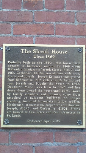 The Slezak House