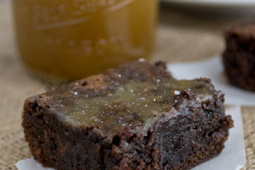 Salted Butterscotch Brownies Recipe